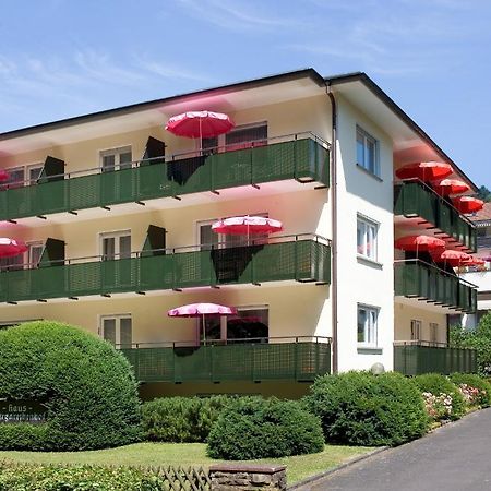 Hotel Margarethenhof Bad Orb Exterior foto