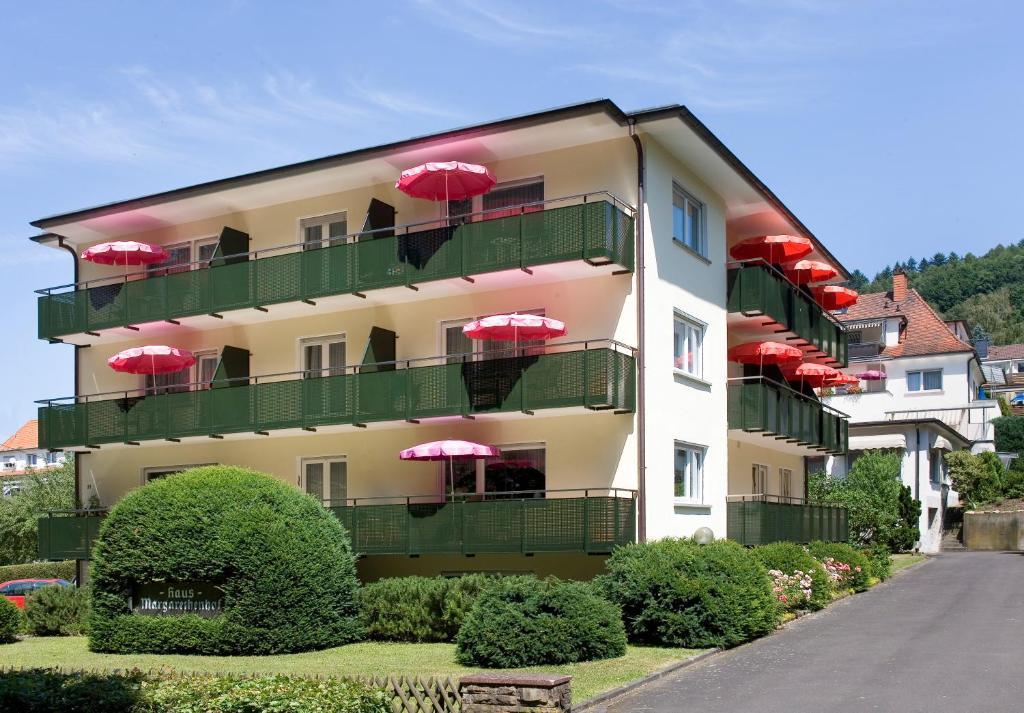 Hotel Margarethenhof Bad Orb Exterior foto