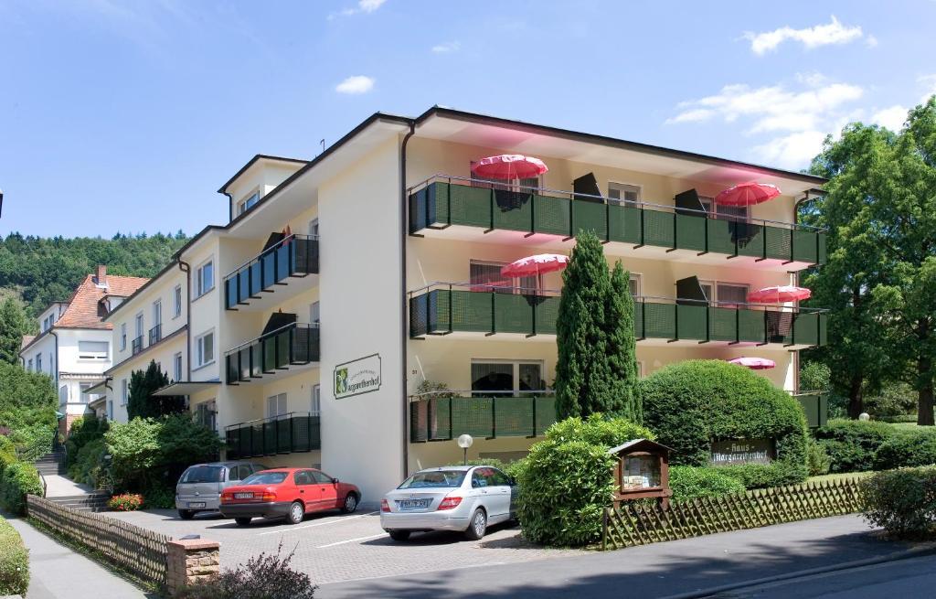 Hotel Margarethenhof Bad Orb Exterior foto