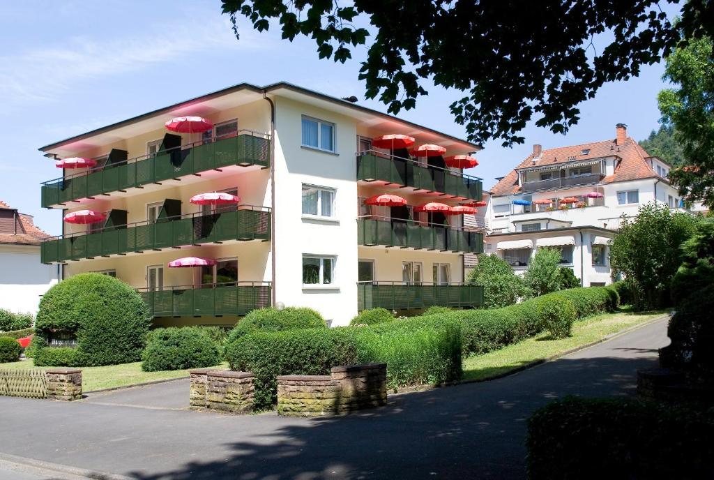 Hotel Margarethenhof Bad Orb Exterior foto