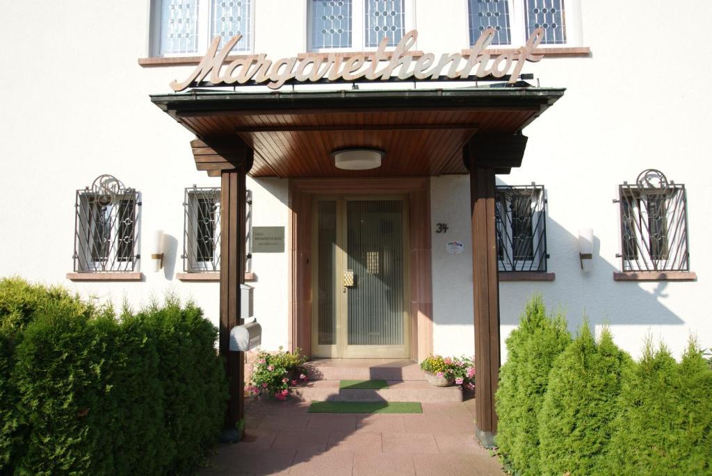 Hotel Margarethenhof Bad Orb Exterior foto